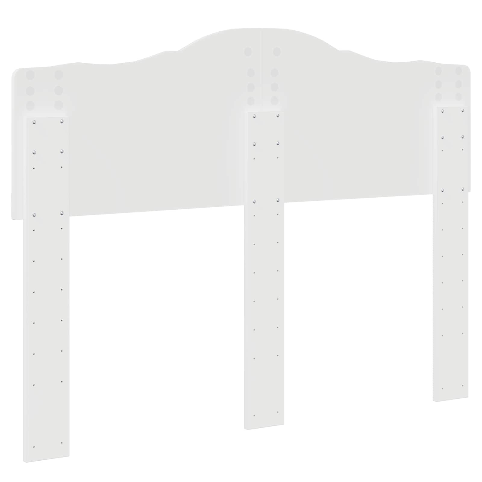 Galvgalis Spīdīga Balta 120 cm Inženierijas koks