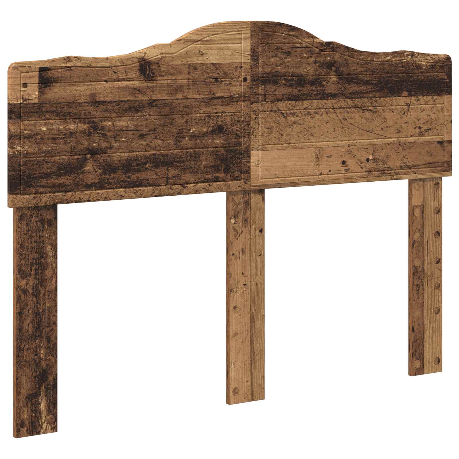 vidaXL Hoofdbord Oud Hout Bewerkt hout bruin, foto 3