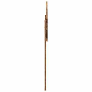 Čelo postele Staré dřevo 120 cm Kompozitní dřevo - obrázek 5