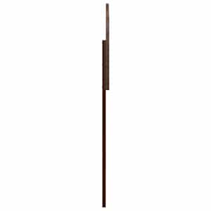 Čelo postele Hnědý dub 100 cm Kompozitní dřevo - obrázek 5