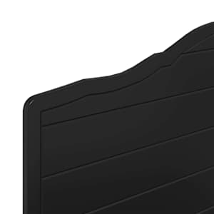 Čelo postele Černý dub 90 cm Kompozitní dřevo - obrázek 7