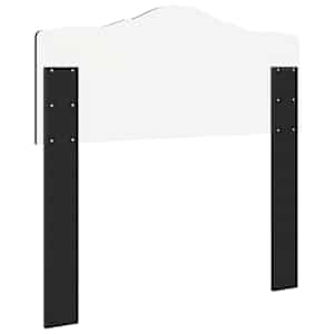 Čelo postele Černý dub 90 cm Kompozitní dřevo - obrázek 6