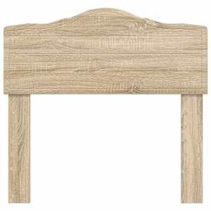 Čelo postele Sonoma dub 90 cm Kompozitní dřevo - obrázek 4