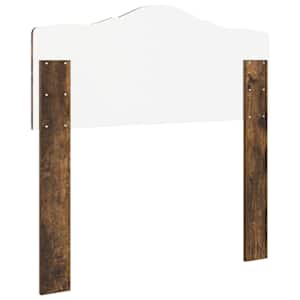 Čelo postele Kouřový dub 90 cm Kompozitní dřevo - obrázek 6