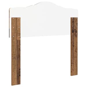 Čelo postele Staré dřevo 90 cm Kompozitní dřevo - obrázek 6