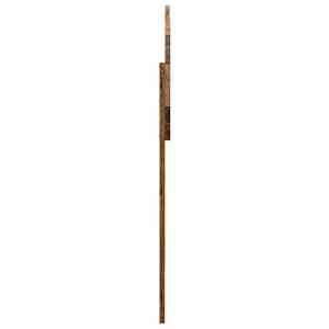 Čelo postele Staré dřevo 90 cm Kompozitní dřevo - obrázek 5