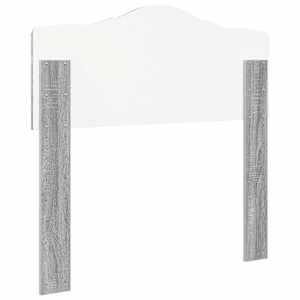 Čelo postele Šedá Sonoma 80 cm Kompozitní dřevo - obrázek 6