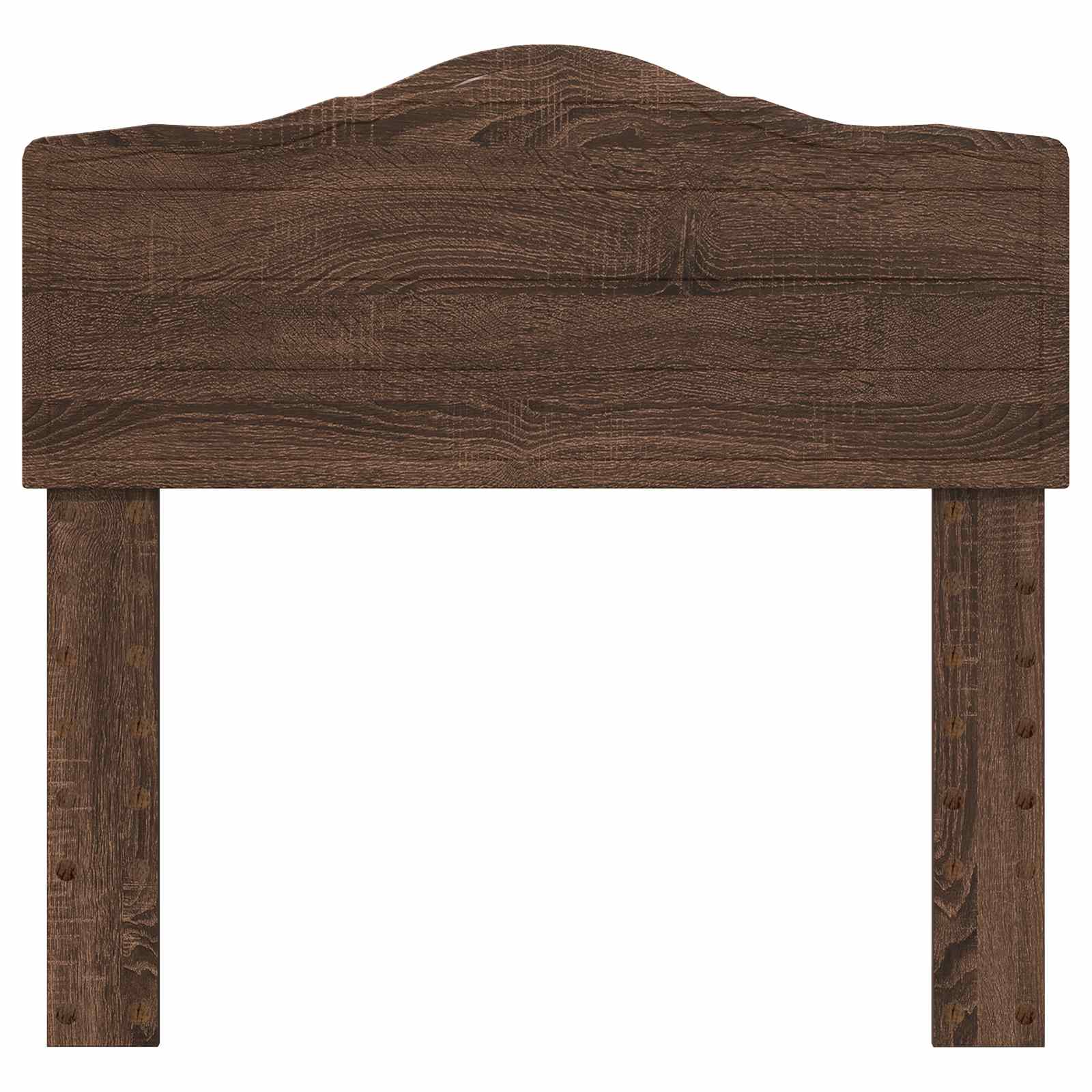 Galvgalis ar galvas klāju Brūns ozols 80 cm Inženierijas koks