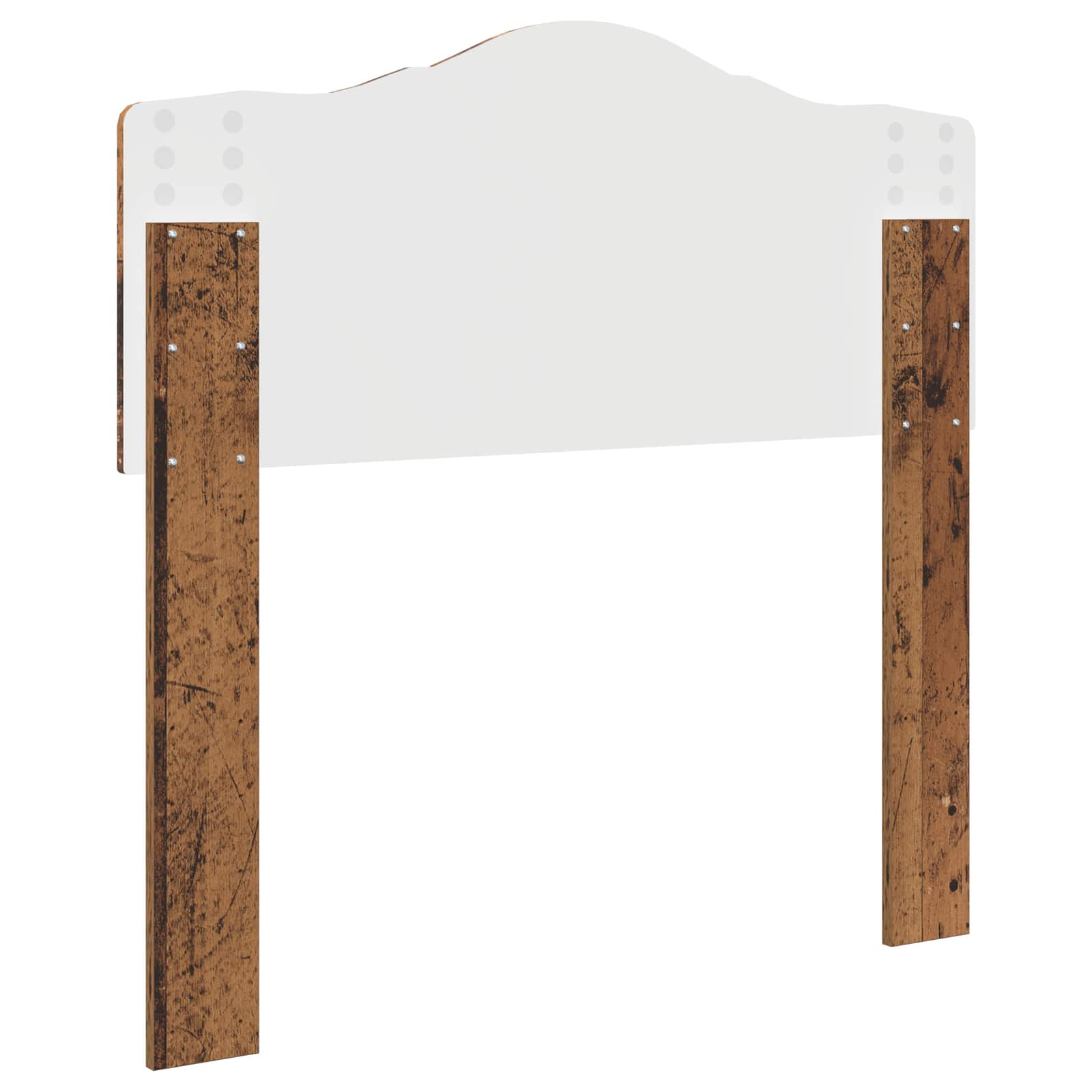 Galvgalis ar galvas klāju Vecs koks 80 cm Inženierijas koks