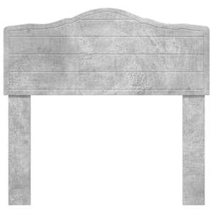 Čelo postele Betonově šedá 75 cm Kompozitní dřevo - obrázek 4