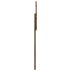 Čelo postele Kouřový dub 75 cm Kompozitní dřevo - obrázek 5