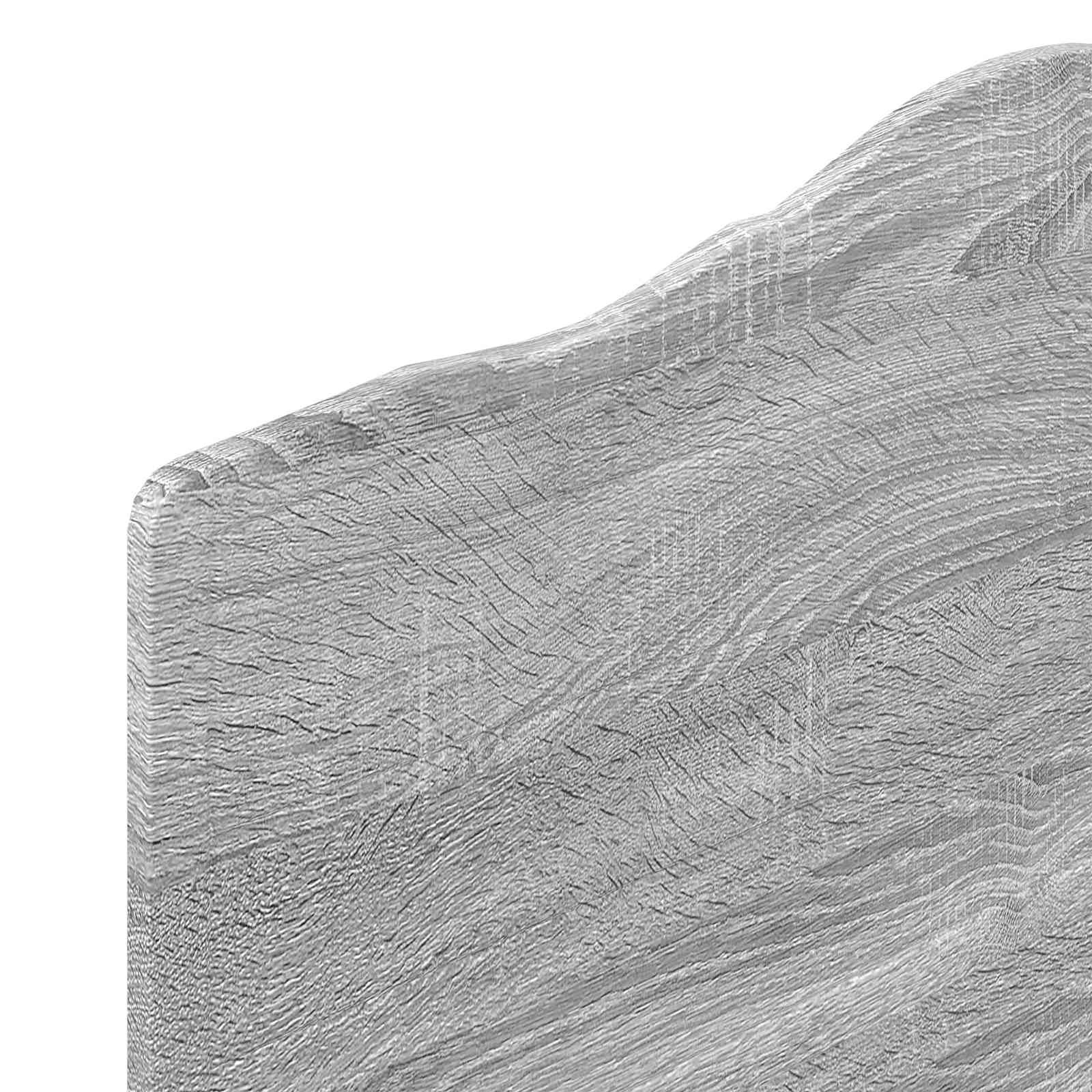 Galvgalis ar galvas klāju Pelēks Sonoma 75 cm Inženierijas koks