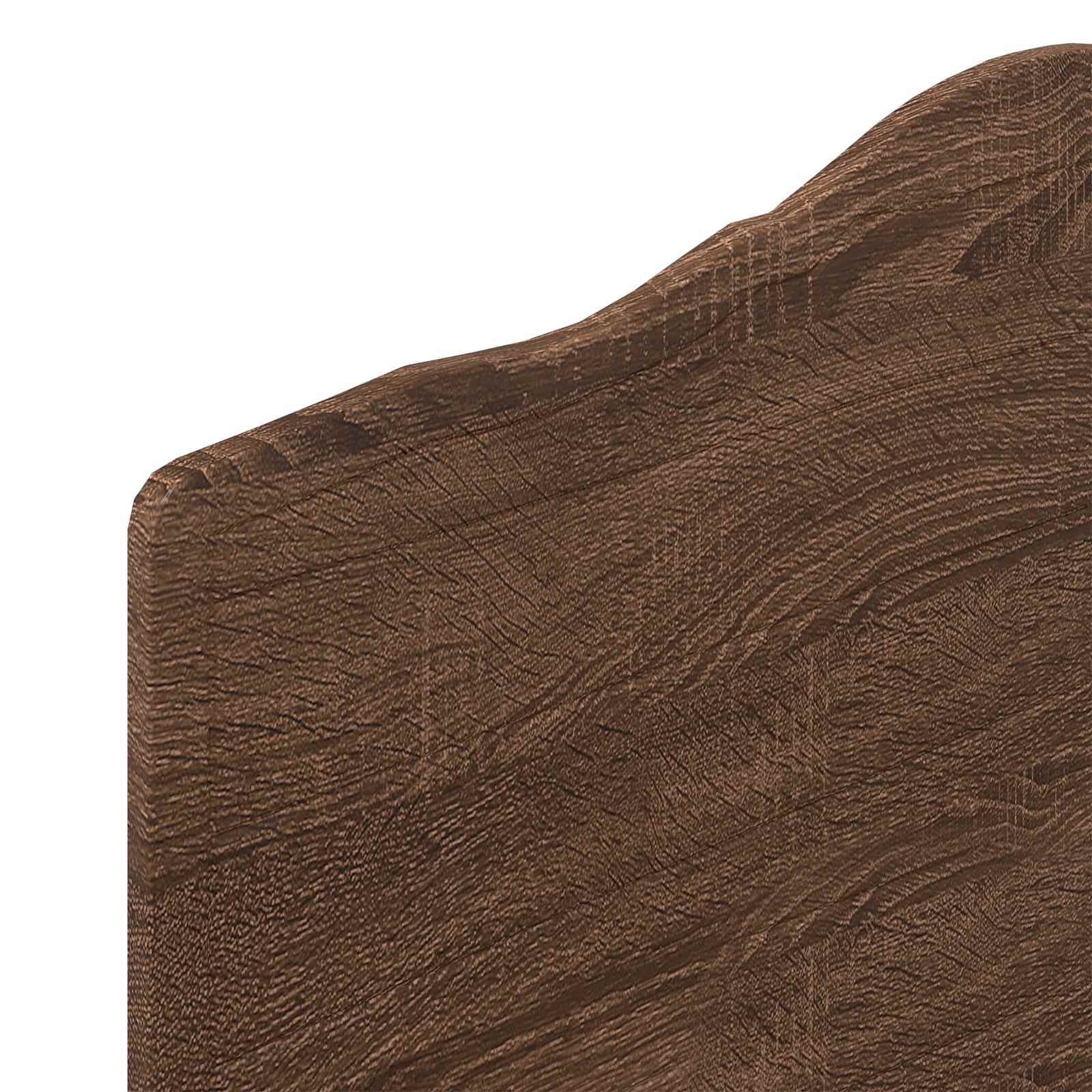 Galvgalis ar galvas klāju Brūns ozols 75 cm Inženierijas koks