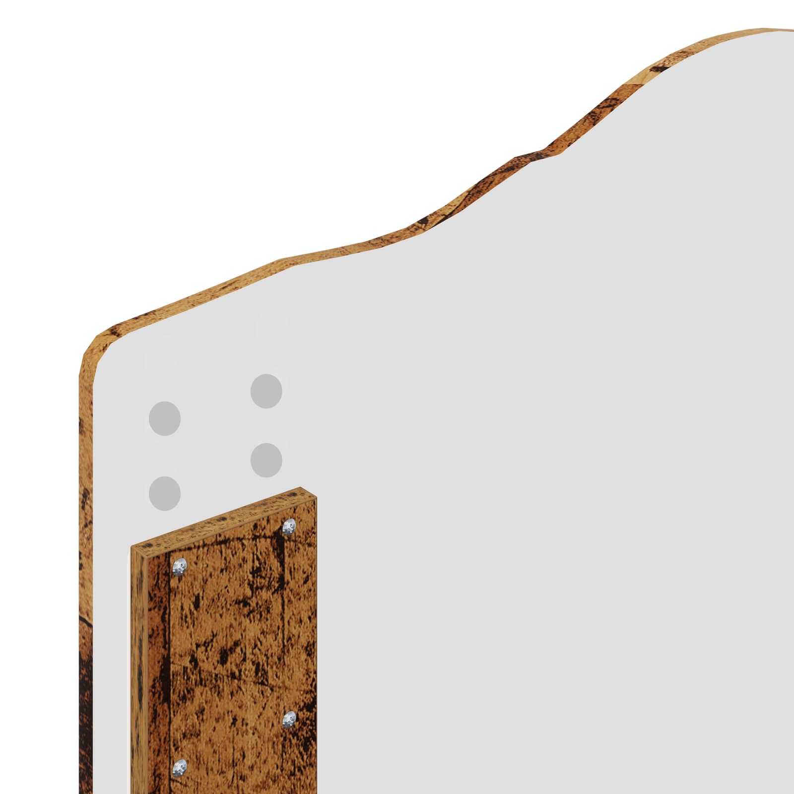 Galvgalis ar galvas klāju Vecs koks 75 cm Inženierijas koks