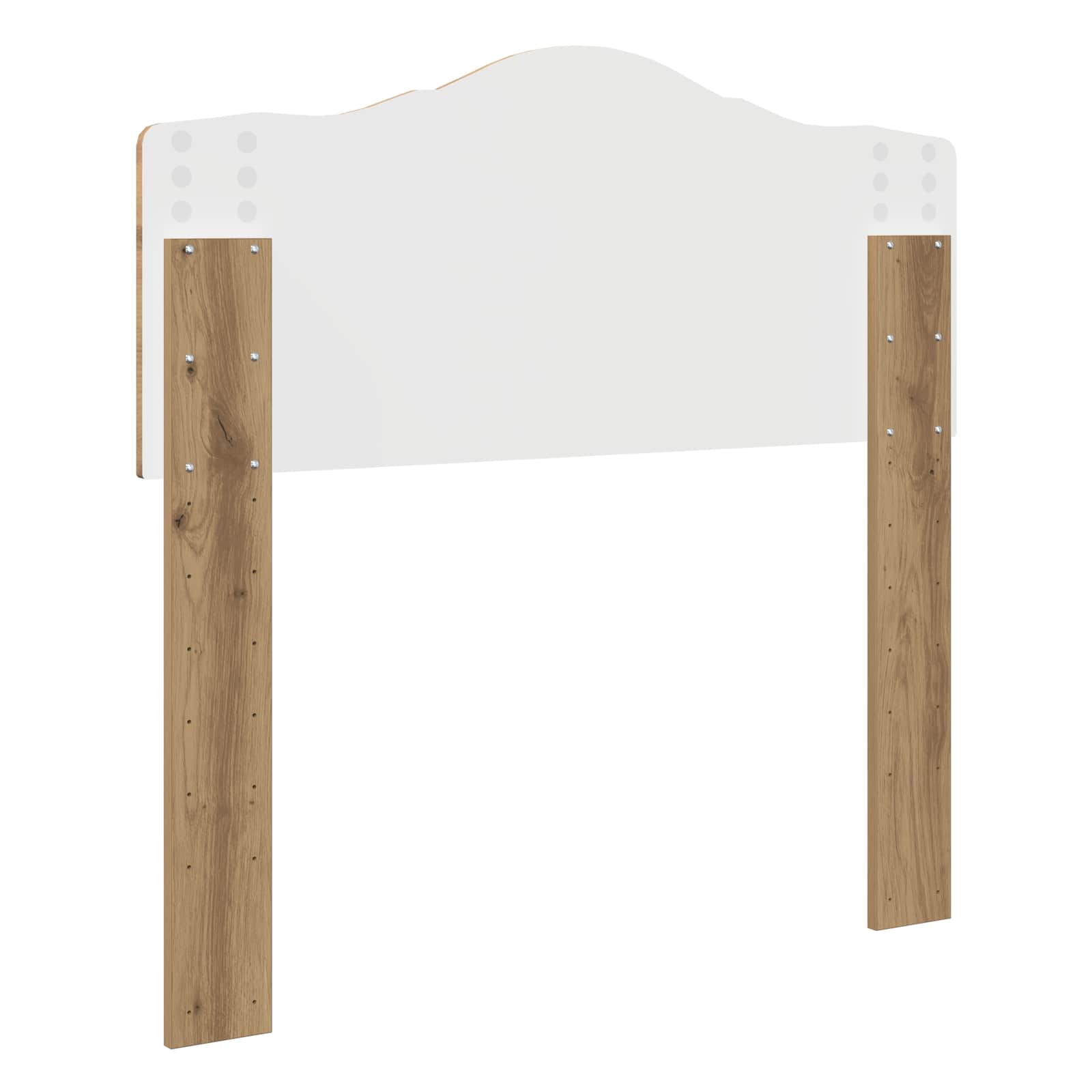 Galvgalis Artisānā ozols 75 cm Inženierijas koks