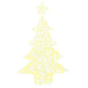 Vánoční stromeček s 100 LED diodami Teplá bílá 120 cm Akryl - obrázek 4