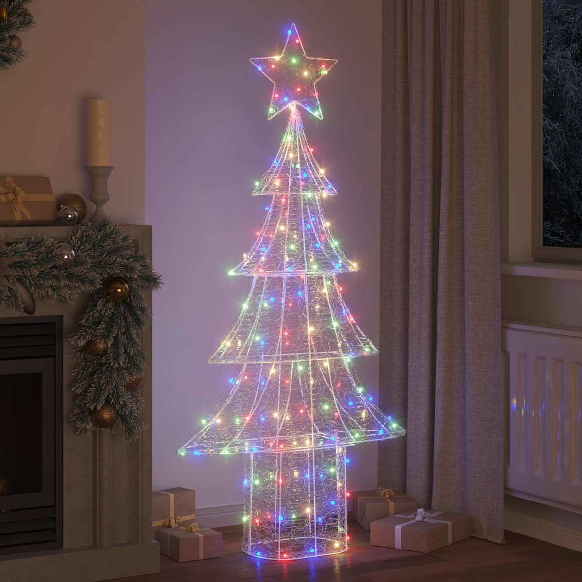 Juletræ 240 LED'er Akryl - Billede 3