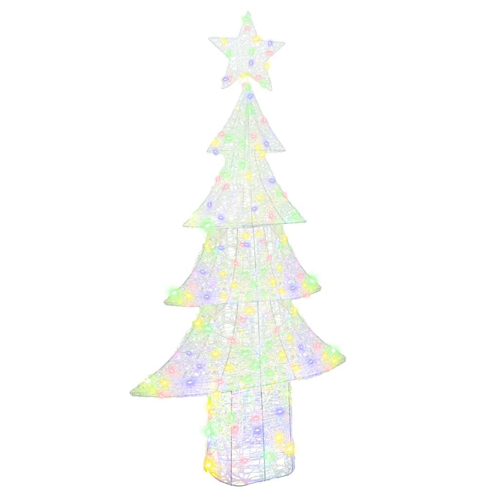 vidaXL Decorațiune de Crăciun Multicolour 180 cm