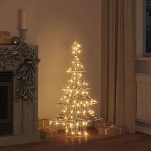 Vánoční stromeček s 120 LED diodami Teplá bílá 120,5 cm PET - obrázek 3