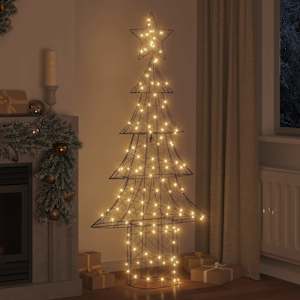 Vánoční stromeček s 240 LED diodami Teplá bílá 180 cm Ratan - obrázek 3