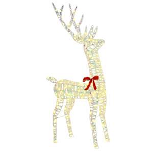 Rodina sobů 3 pcs Teplá bílá 67 x 26 x 127 cm PET - obrázek 5