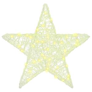 3D hvězda s 50 LED diodami Teplá bílá 55 x 53.5 x 10 cm Akryl - obrázek 5