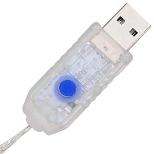 Věnec s 60 LED diodami Teplá bílá 76 x 76 x 8,5 cm Akryl - obrázek 7