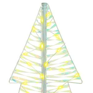 Vánoční stromeček s 160 LED diodami Teplá bílá 150 cm PET - obrázek 6