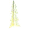 vidaXL J&otilde;ulupuu 160 LED-i Soe valge 150 cm PET
