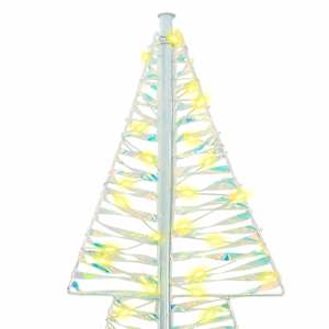 Vánoční stromeček s 240 LED diodami Teplá bílá 180 cm PET - obrázek 6