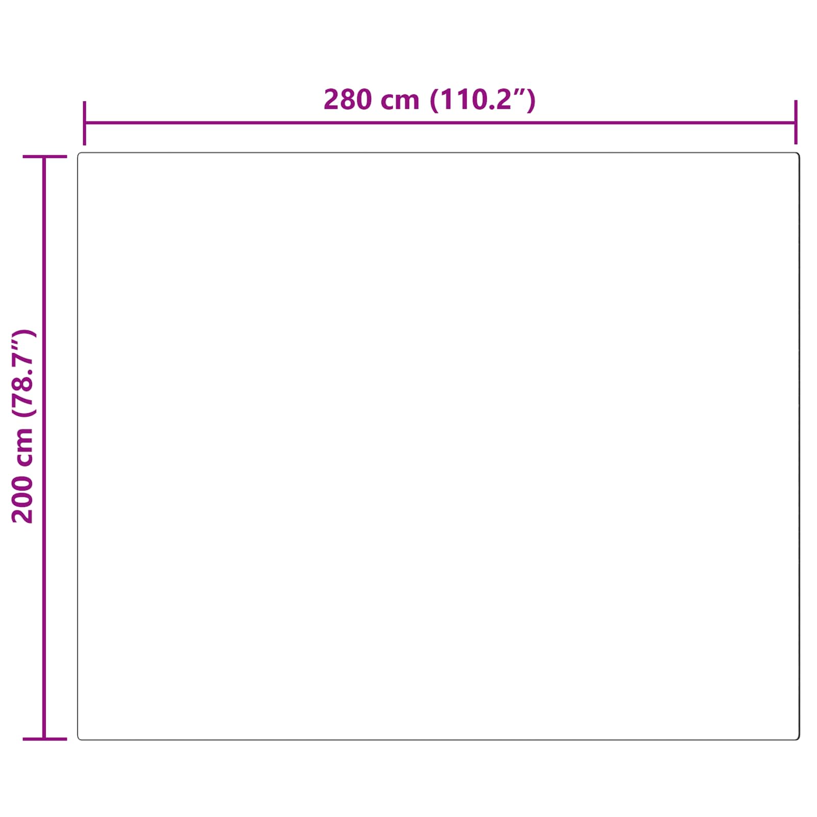 Faux Lambanaha Vaip Tafalla Valge 200 x 280 cm Polüester 10 Kõik vajalik sinu aeda ja koju! Faux Lambanaha Vaip Tafalla Valge 200 x 280 cm Polüester - Image 10