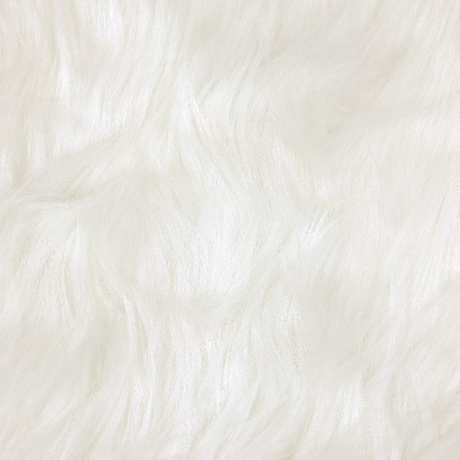 Faux Lambanaha Vaip Tafalla Valge 120 x 120 cm Polüester 9 Kõik vajalik sinu aeda ja koju! Faux Lambanaha Vaip Tafalla Valge 120 x 120 cm Polüester - Image 9