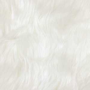 Umělý ovčí koberec Tafalla Bílá 50 x 80 cm Polyester - obrázek 10