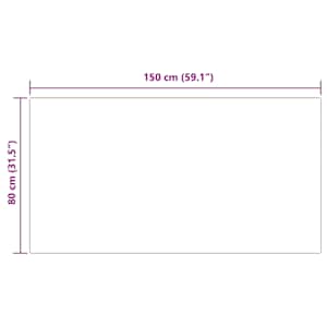 Umělý ovčí koberec Tafalla Béžová 80 x 150 cm Polyester - obrázek 10