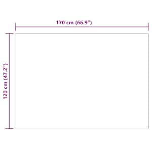 Umělý ovčí koberec Tafalla Béžová 120 x 170 cm Polyester - obrázek 10