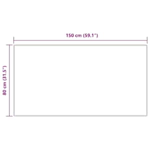 Umělý ovčí koberec Tafalla Krémová 80 x 150 cm Polyester - obrázek 10