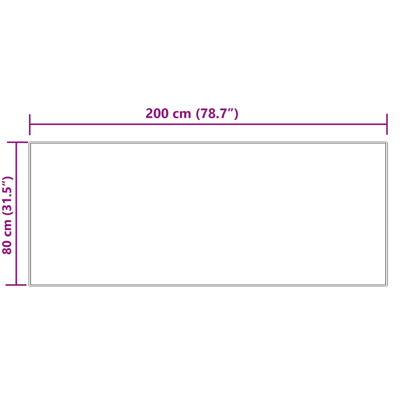 Faux Lambanaha Vaip Tafalla cream 80 x 200 cm Polüester 10 Kõik vajalik sinu aeda ja koju! Faux Lambanaha Vaip Tafalla cream 80 x 200 cm Polüester - Image 10