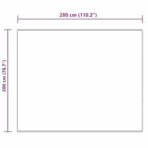 Umělý ovčí koberec Tafalla Krémová 200 x 280 cm Polyester - obrázek 10
