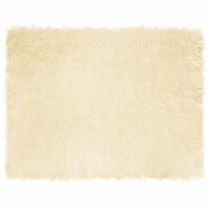 Umělý ovčí koberec Tafalla Krémová 240 x 340 cm Polyester - obrázek 2