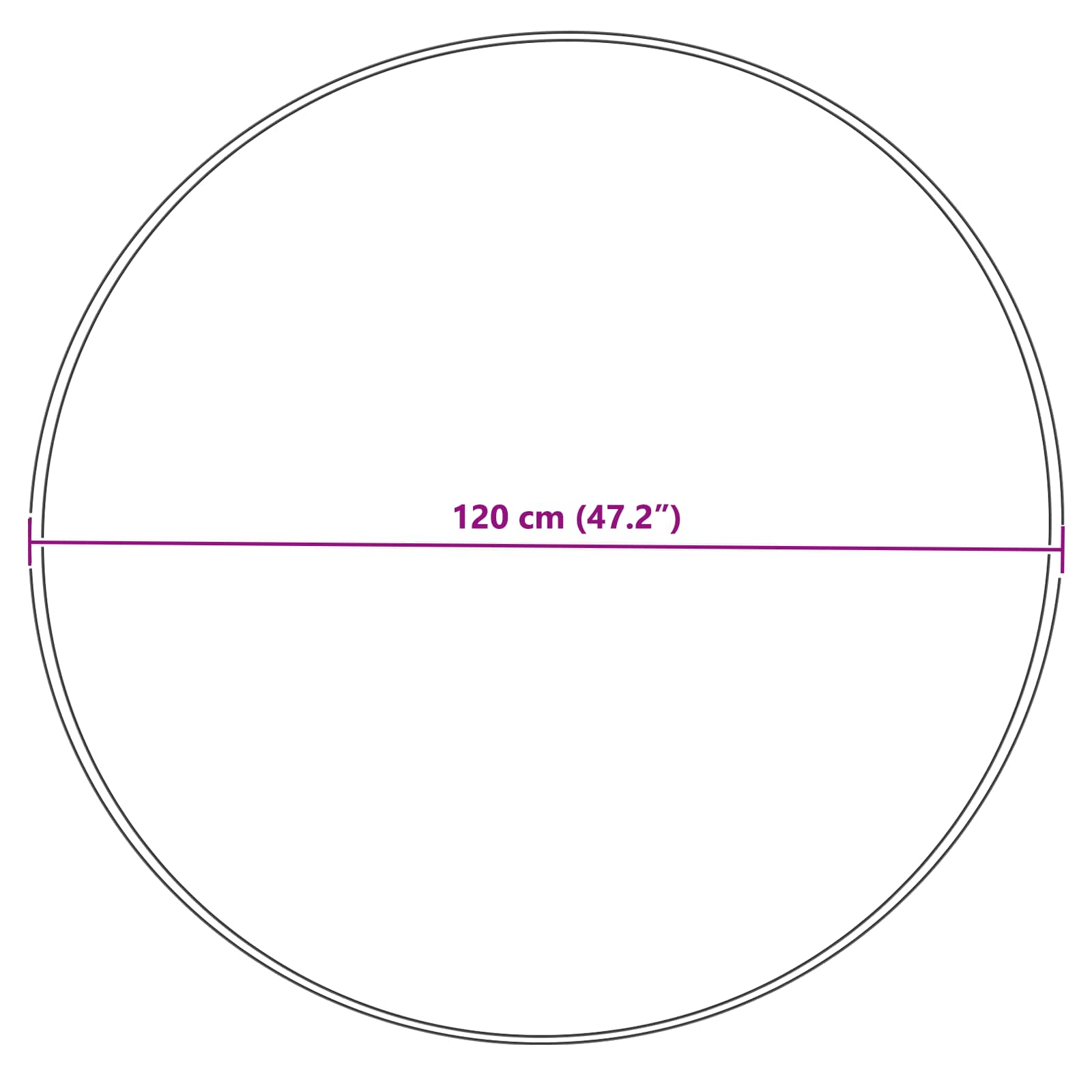 Faux Lambanaha Vaip Tafalla cream Ø 120 cm Polüester 10 Kõik vajalik sinu aeda ja koju! Faux Lambanaha Vaip Tafalla cream Ø 120 cm Polüester - Image 10