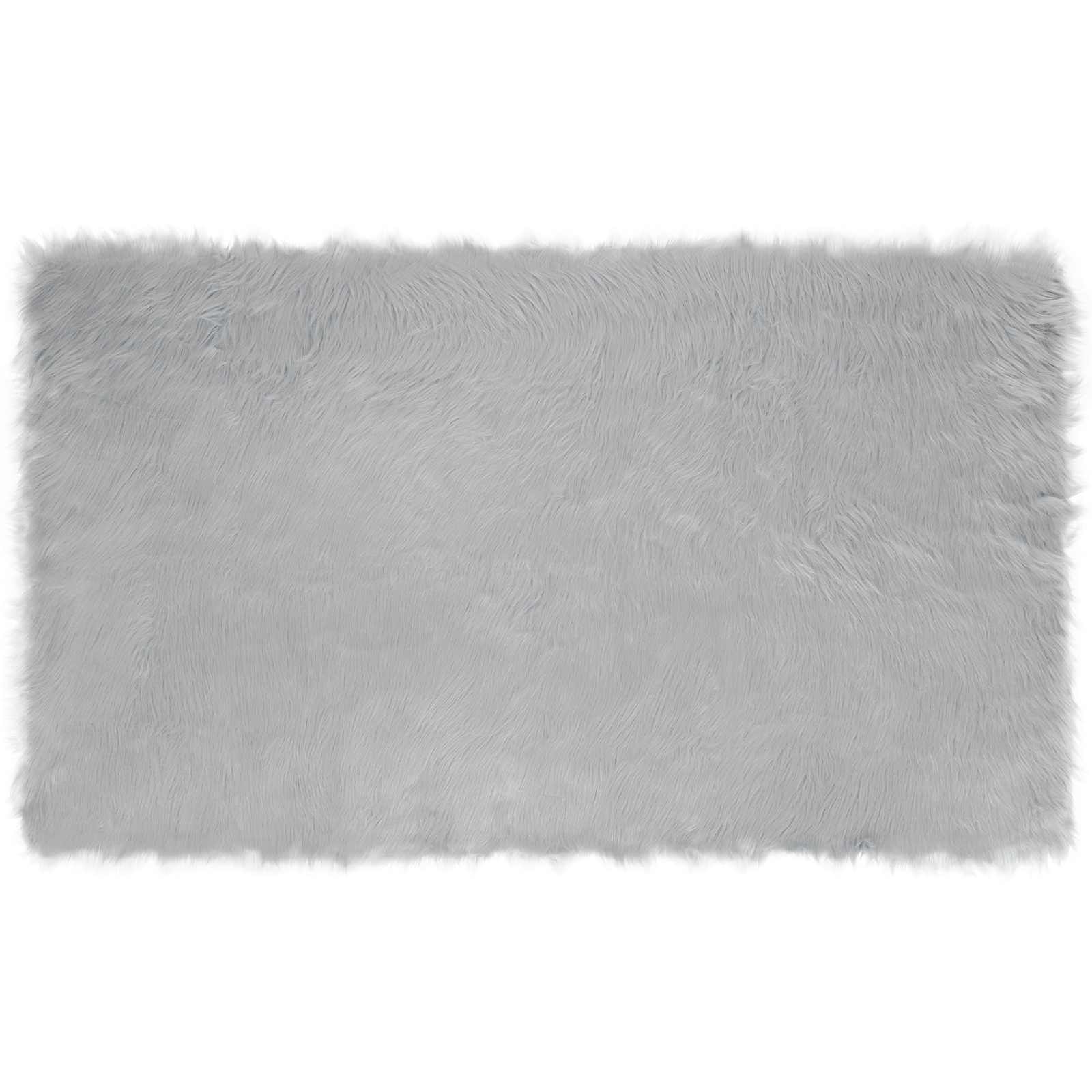 Faux Lambanaha Vaip Tafalla Hall 100 x 200 cm Polüester 2 Kõik vajalik sinu aeda ja koju! Faux Lambanaha Vaip Tafalla Hall 100 x 200 cm Polüester - Image 2