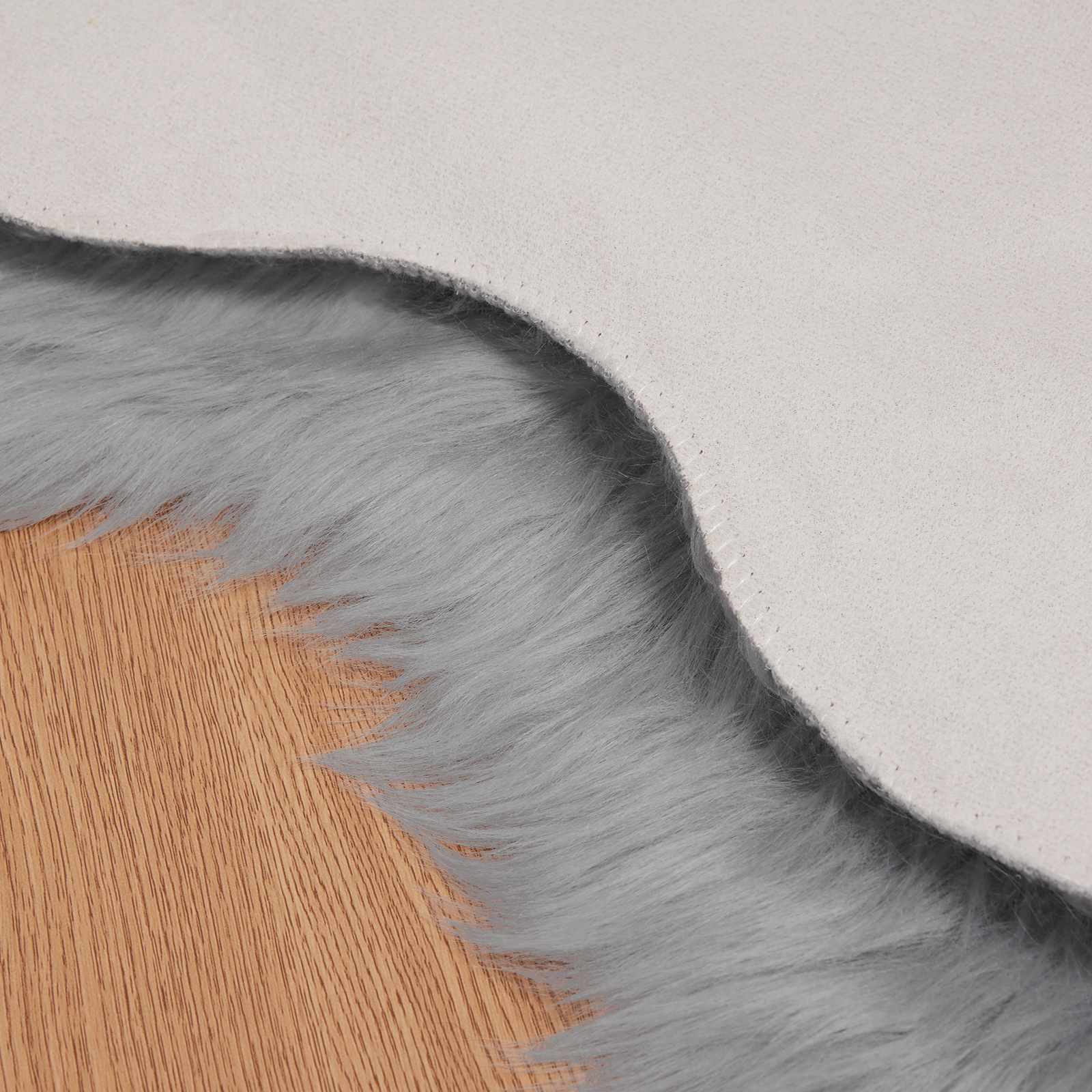 Faux Lambanaha Vaip Tafalla Hall 80 x 120 cm Polüester 6 Kõik vajalik sinu aeda ja koju! Faux Lambanaha Vaip Tafalla Hall 80 x 120 cm Polüester - Image 6