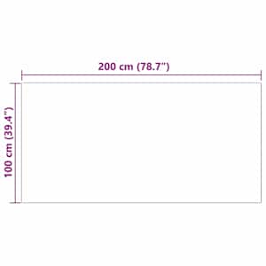 Umělý ovčí koberec Tafalla Růžová 100 x 200 cm Polyester - obrázek 10