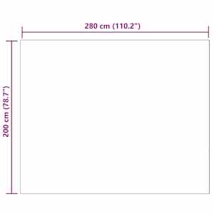 Umělý ovčí koberec Tafalla Růžová 200 x 280 cm Polyester - obrázek 10