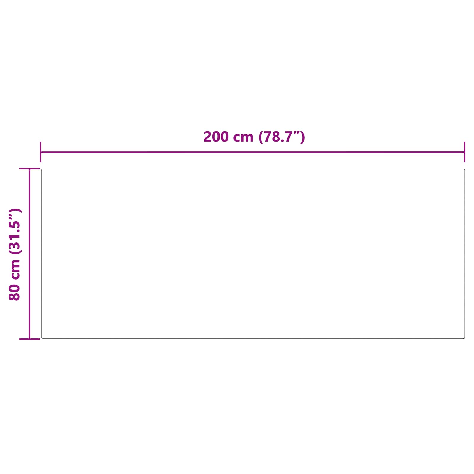 Faux Lambanaha Vaip Tafalla Antratsiit 80 x 200 cm Polüester 10 Kõik vajalik sinu aeda ja koju! Faux Lambanaha Vaip Tafalla Antratsiit 80 x 200 cm Polüester - Image 10