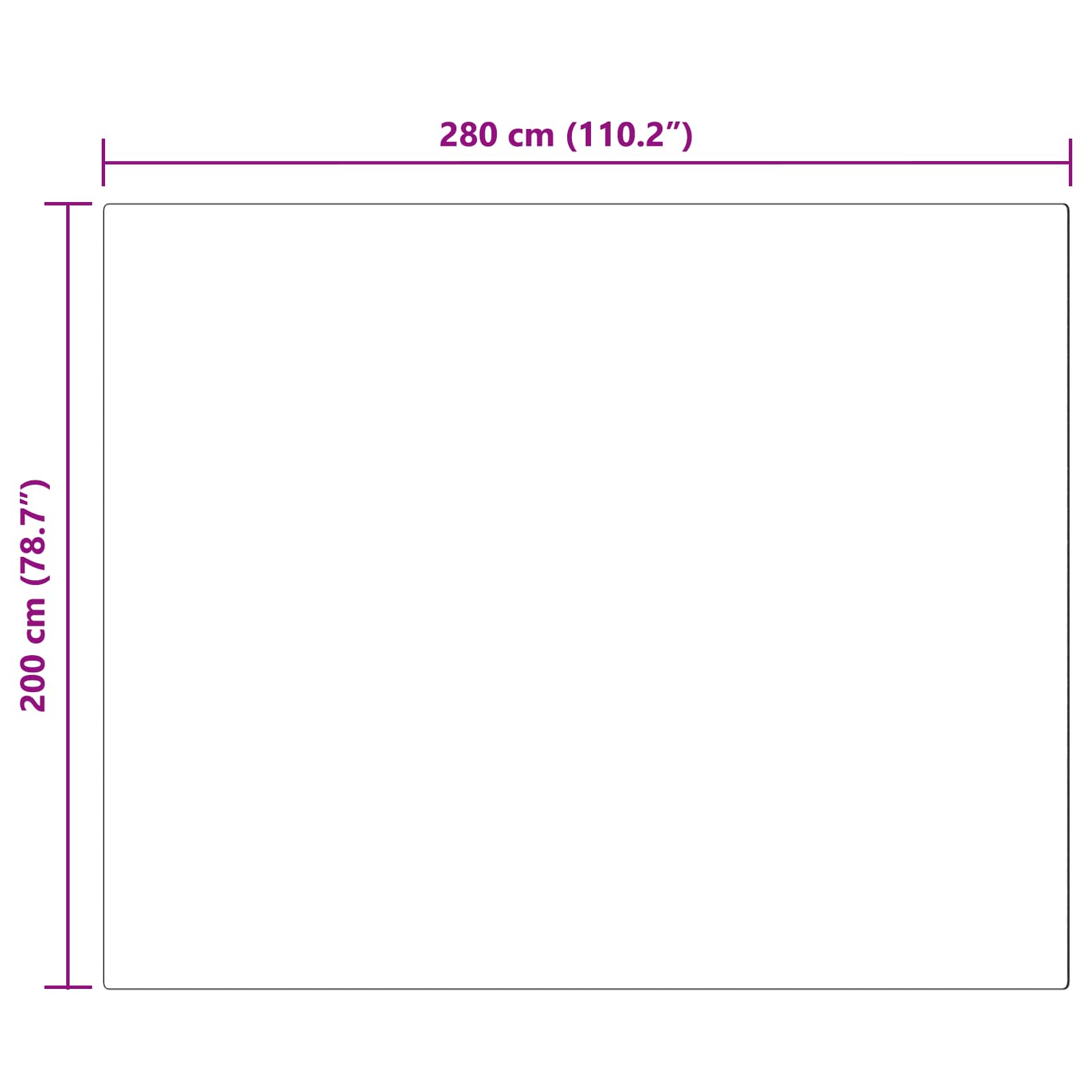 Kunstlik Küüliku Karv Mat Olite Valge 200 x 280 cm Polüester 10 Kõik vajalik sinu aeda ja koju! Kunstlik Küüliku Karv Mat Olite Valge 200 x 280 cm Polüester - Image 10