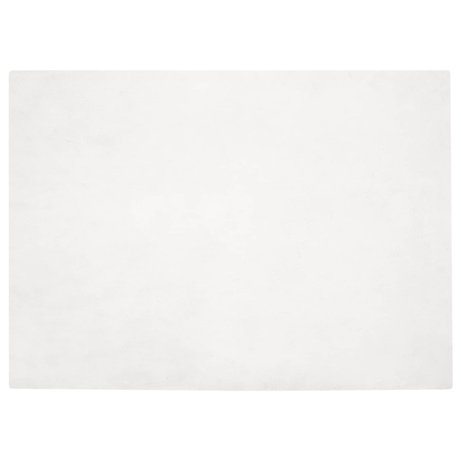 Kunstlik Küüliku Karv Mat Olite Valge 200 x 280 cm Polüester 2 Kõik vajalik sinu aeda ja koju! Kunstlik Küüliku Karv Mat Olite Valge 200 x 280 cm Polüester - Image 2