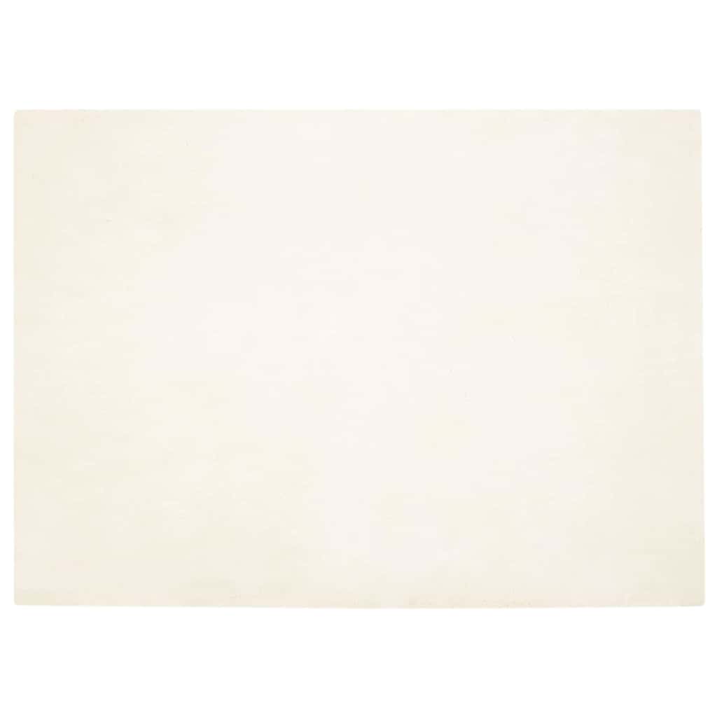 Casă & grădină - Covor din Blană Faux de Iepure Alb 240 x 340 cm Poliester