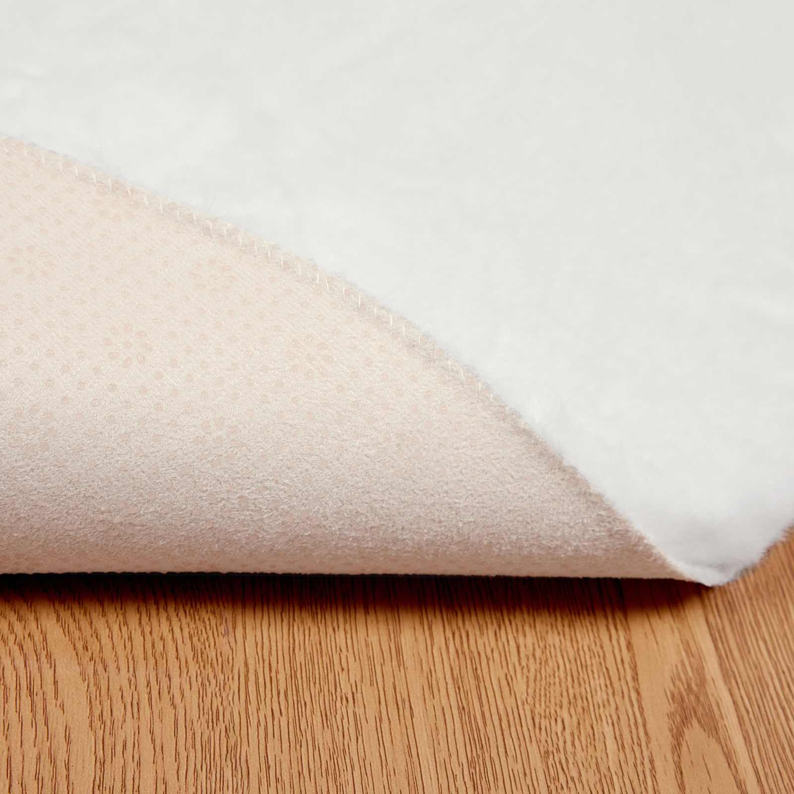 Kunstlik Küüliku Karv Mat Olite Valge Ø 200 cm Polüester 8 Kõik vajalik sinu aeda ja koju! Kunstlik Küüliku Karv Mat Olite Valge Ø 200 cm Polüester - Image 8