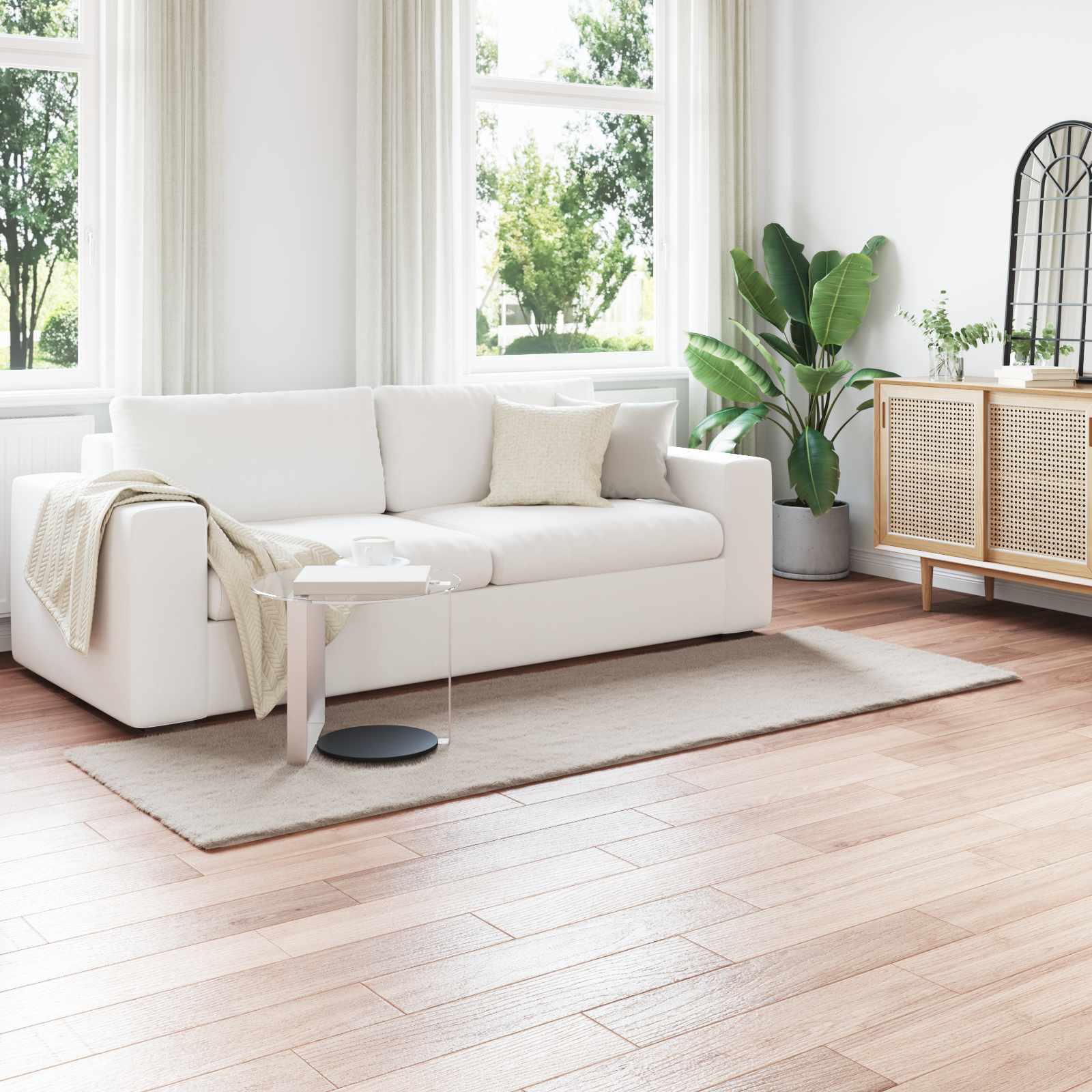 Kunstlik Küüliku Karv Mat Olite Beež 80 x 250 cm Polüester 21 Kõik vajalik sinu aeda ja koju! 8721359361148 mo Kõik vajalik sinu aeda ja koju!